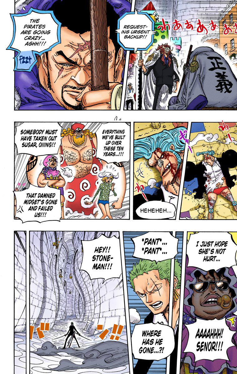 One Piece - Digital Colored Comics Chapter 743 14